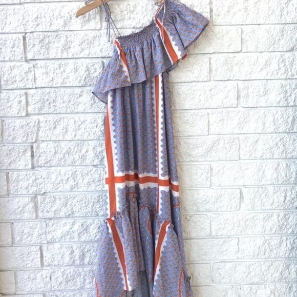 ANTIK BATIK Gisele One Shoulder Sundress - XS - Picture 6 of 9